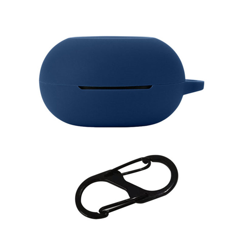 Dust-proof Wireless Bluetooth Earphones Case for Oraimo Airbuds 3 Soft Silicone Cover with Anti-lost Buckle Dust-proof Wireless Bluetooth Earphones Case for Oraimo Airbuds 3 Soft Silicone Cover with Anti-lost Buckle